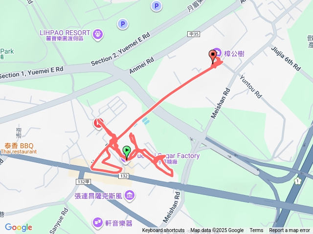 月眉觀光糖場-月眉樟樹公