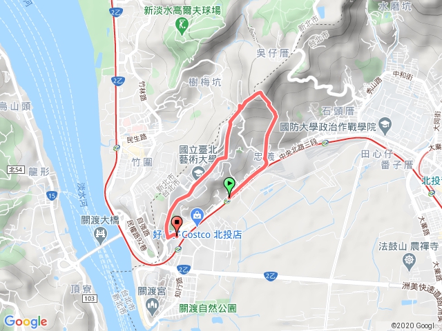 忠義山步道