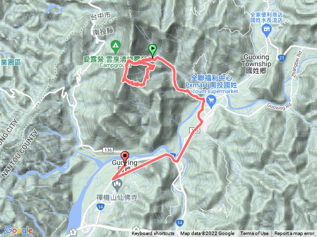大橫屏山