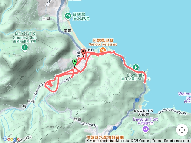 20250309 萬金杜鵑 觀光公園 瑪鋉運動公園 +萬里漁港 幸福廣場 拳頭石 獅子公園