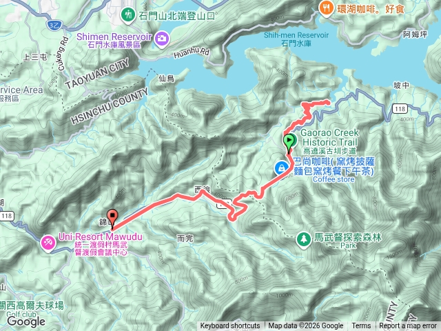 高遶溪古圳步道