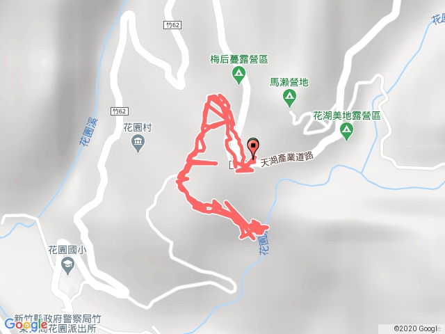 2050/09/22 梅后曼瀑布（新竹五峰花園部落）