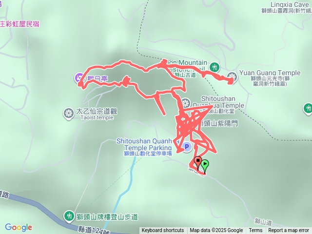 苗栗縣獅山步道