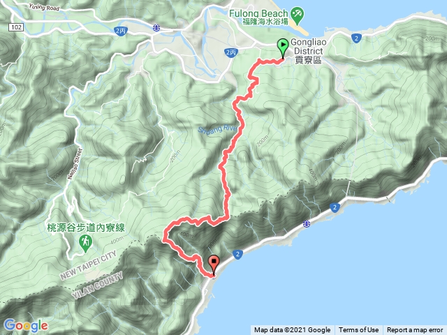 草嶺古道 灣坑頭山吾居吾墅步道