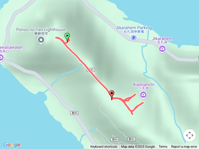 小天池步道預覽圖