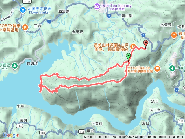 枕頭山-枕頭山西峰-薑母島O型預覽圖