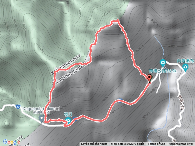 2022-09-05溪頭山縱走關山嶺山