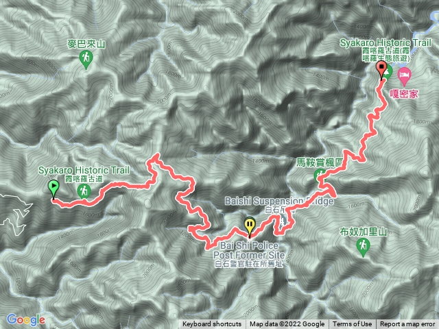 霞客囉石鹿上養老出