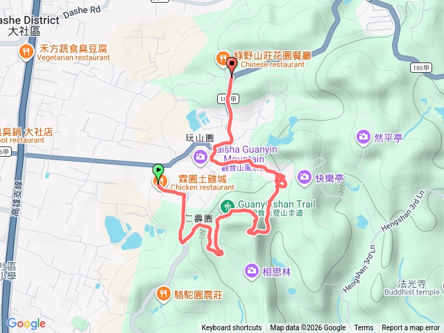 大社觀音山步道預覽圖