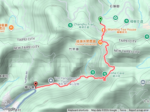 樟樹步道-樟湖步道-銀河洞越嶺步道預覽圖