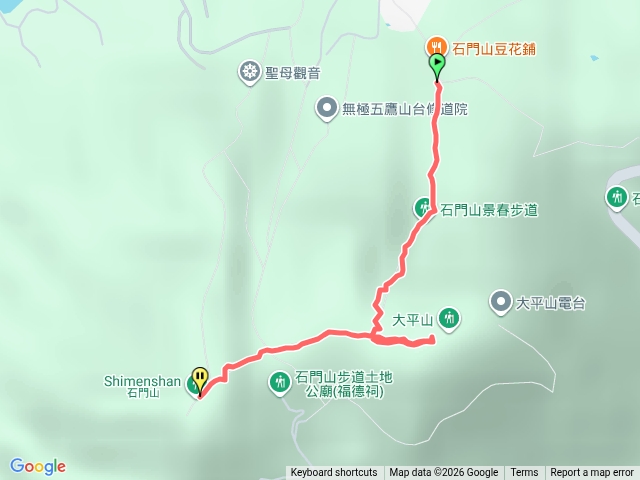 桃園太平山.石門山