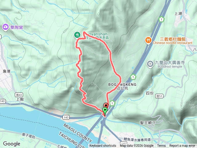 苗栗火炎山預覽圖