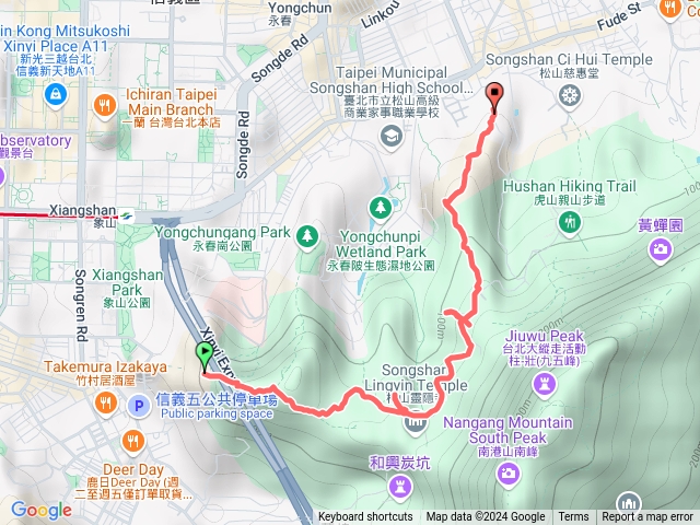 四獸山：象山-奉天宮