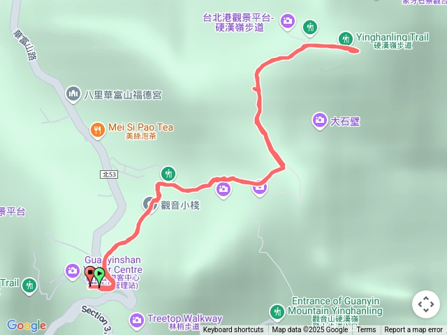 2025/6/18下午大隊常訓山搜