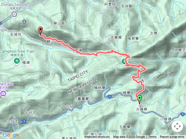 二格山-岐山古道