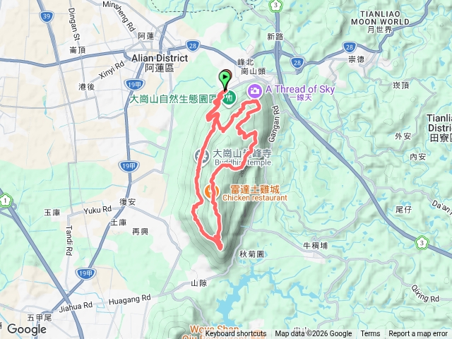 大岡山北峰南峰預覽圖