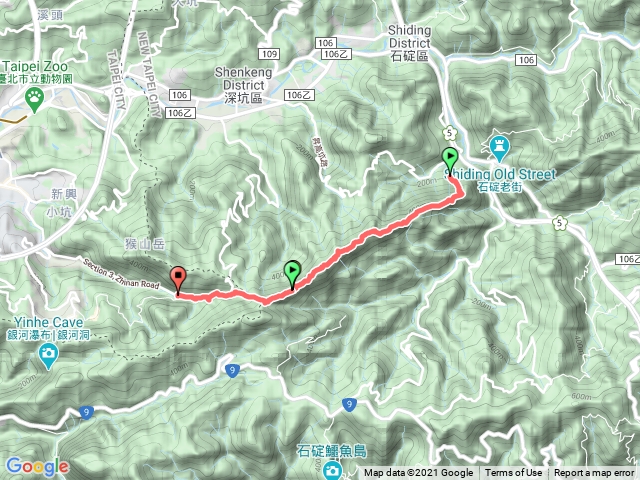 筆架山