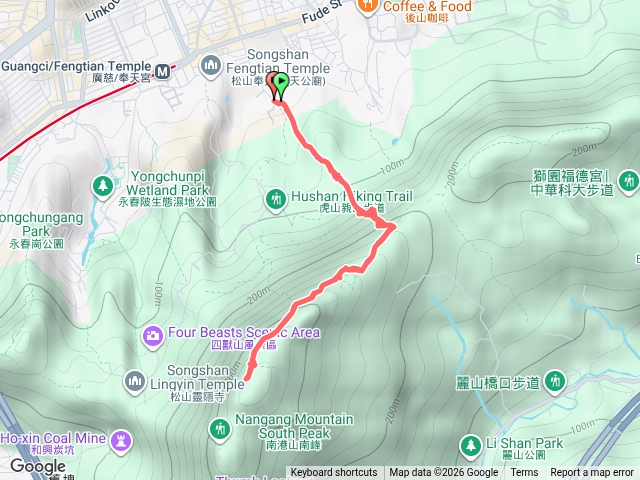 九五峰+南港山預覽圖