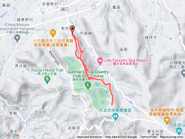 福人登山步道&大北坑