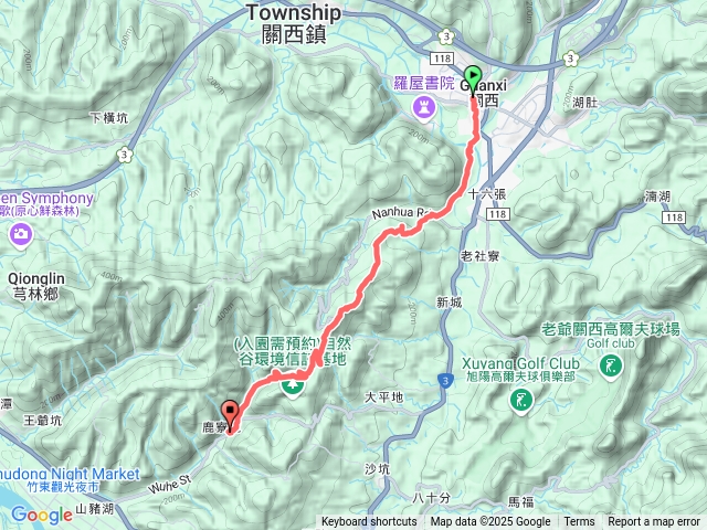 飛鳳古道鹿寮坑