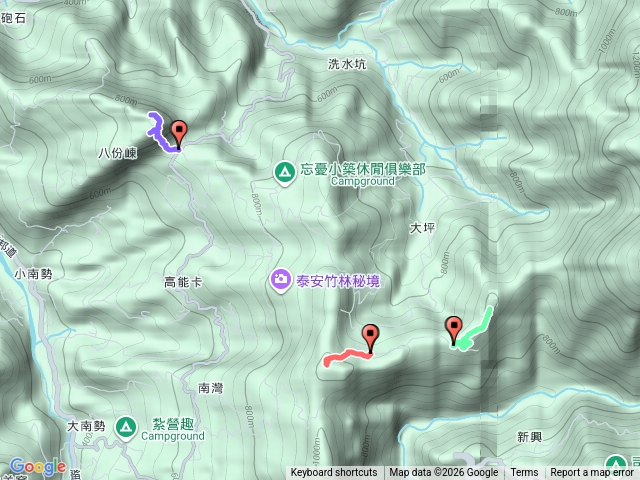 115/1/17馬都安古道上熊佧山、南勢山北峰、鷂婆山預覽圖