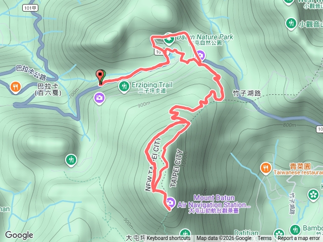 大屯日落預覽圖