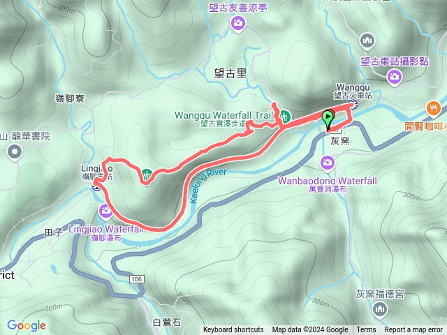 望古瀑布、嶺腳山步道預覽圖