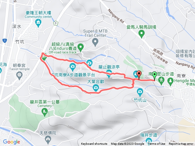 南寮登山步道