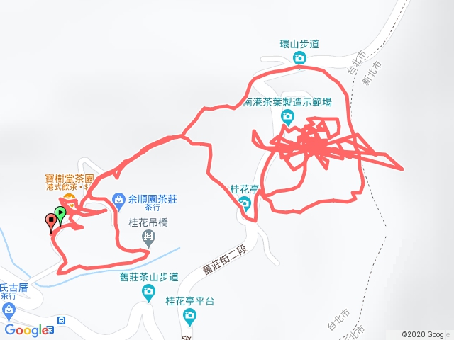 20190113 台北 南港桂花步道