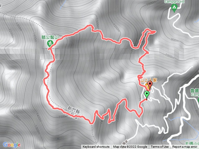 鵝公髻山