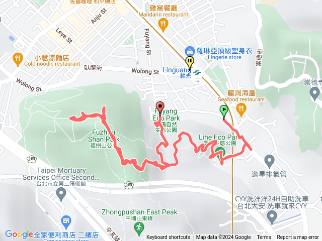 富陽生態公園福州山公園預覽圖