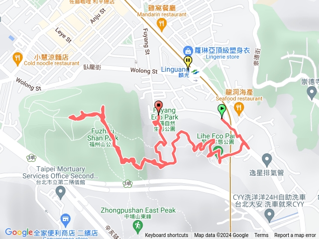 富陽生態公園福州山公園