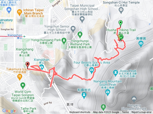 四獸山沒有獅山