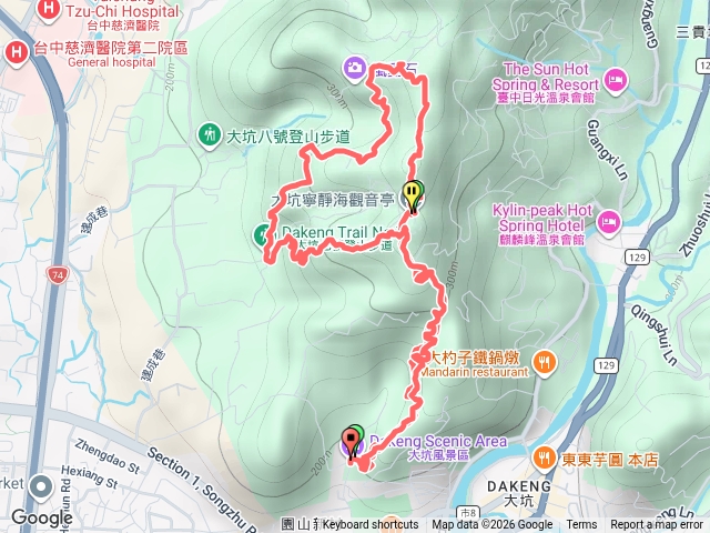 大坑109-6-7-6-9-10
