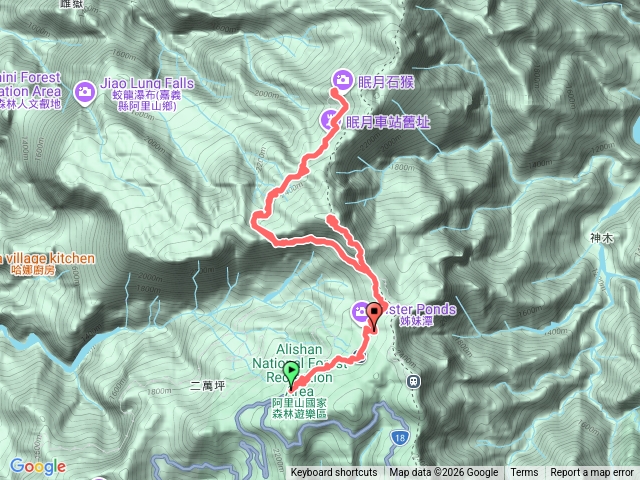 眠月線+大塔山預覽圖