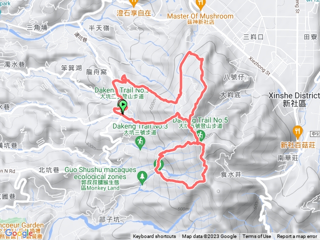 大坑1～5.5-1縱走