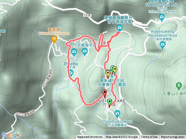 竹子湖環湖步道