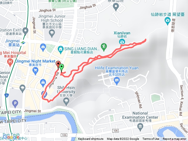 2022/07/07 仙跡岩(沒啥階梯)