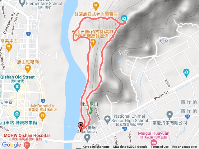 旗尾山