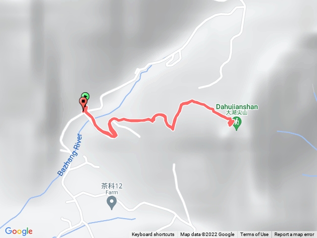 大湖尖山