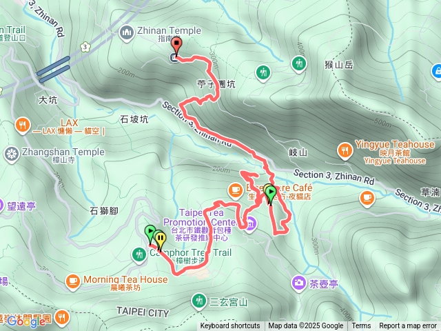 台北大縱走第七段部份預覽圖