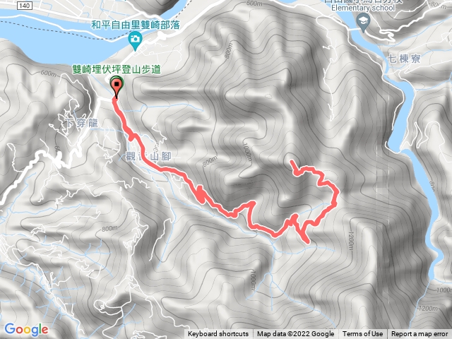 20220213台灣海拔最高的觀音山