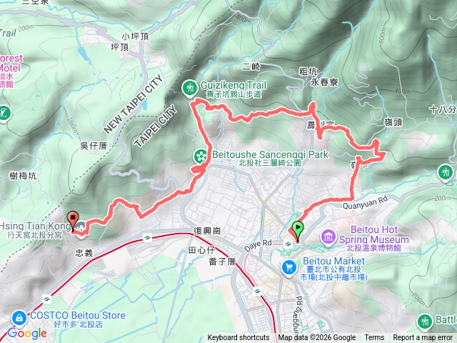 20260308北投水道、步道預覽圖
