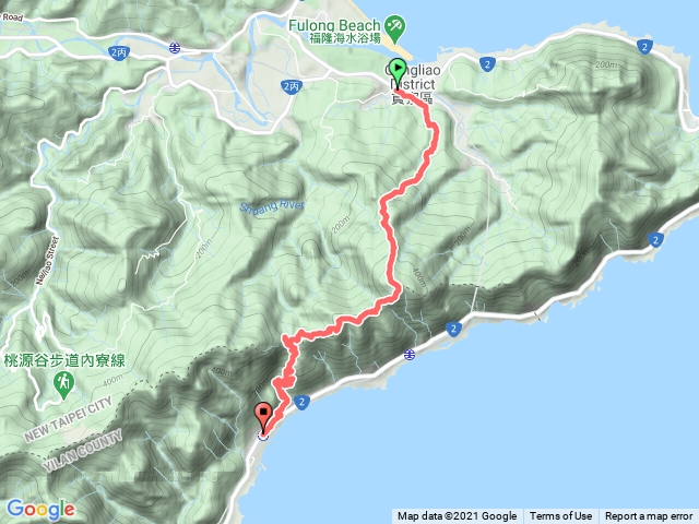 2021/03/17福隆/龜媽坑西/大湖崛/桶盤崛尖