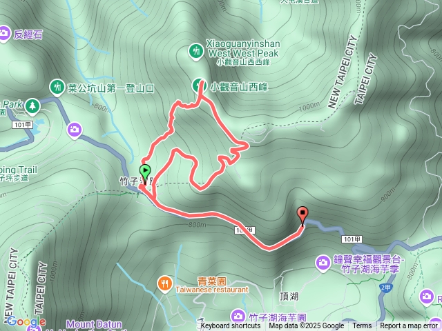 小觀音山西峰