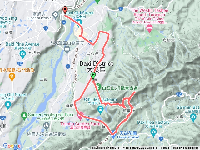 打鐵寮古道