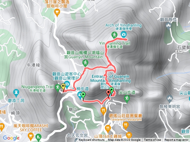 觀音山硬漢嶺