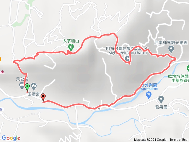 2021／1／18軟埤坑天梯步道