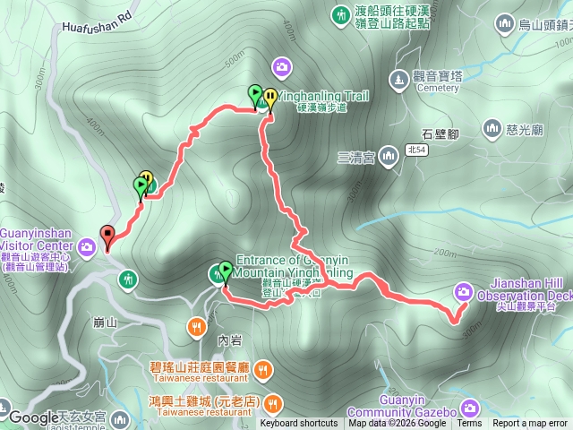 凌雲禪寺_尖山觀景台_北橫_101_硬漢嶺預覽圖
