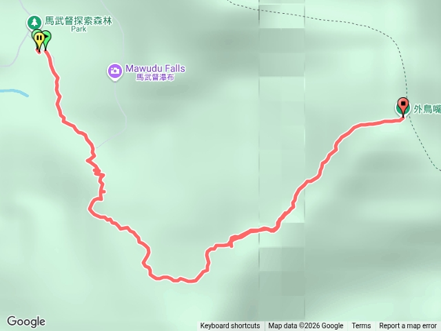 森林小學上外鳥嘴山3小時